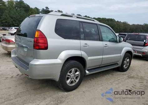 2003 Lexus Gx 470 z USA, uszkodzony, nr VIN JTJBT20X830003545